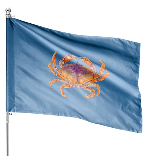 Discover Dungeness crab - Crab - House Flags