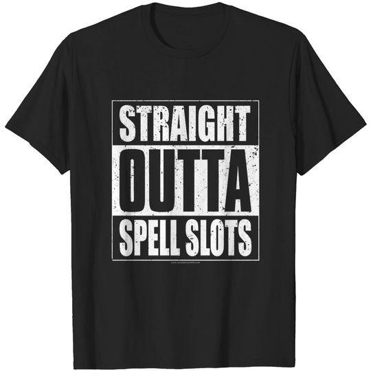 Discover Spell Slots - D And D - T-Shirt