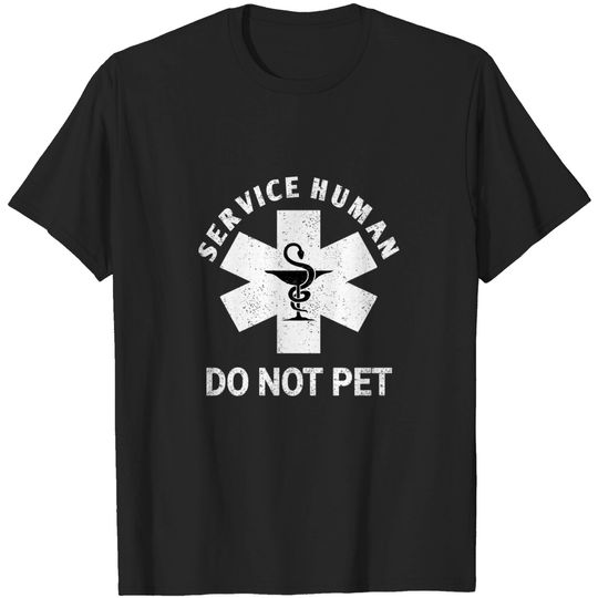 Discover Emotional Support Human Do Not Pet Emotional T-Shirts