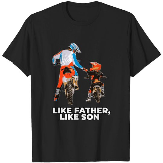 Discover Moto Boss Braaap Dirt Bike Motocross Off-Roading T-Shirt