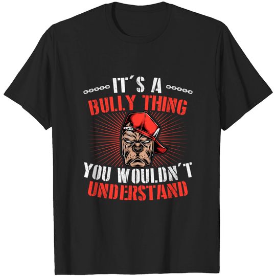 Discover American Bully T-Shirt - Proud Dog Owner Design
