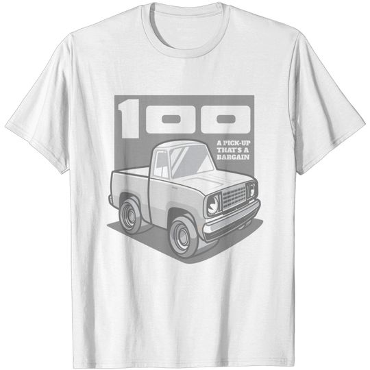 Discover Chrome Yellow - D-100 (1978 - Ghost) - Pickup - T-Shirt