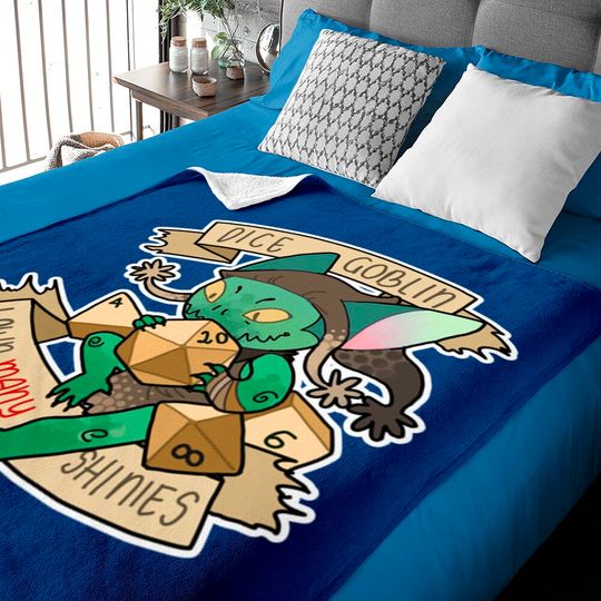 Discover DICE GOBLIN, 1 - Dice Goblin - Baby Blankets
