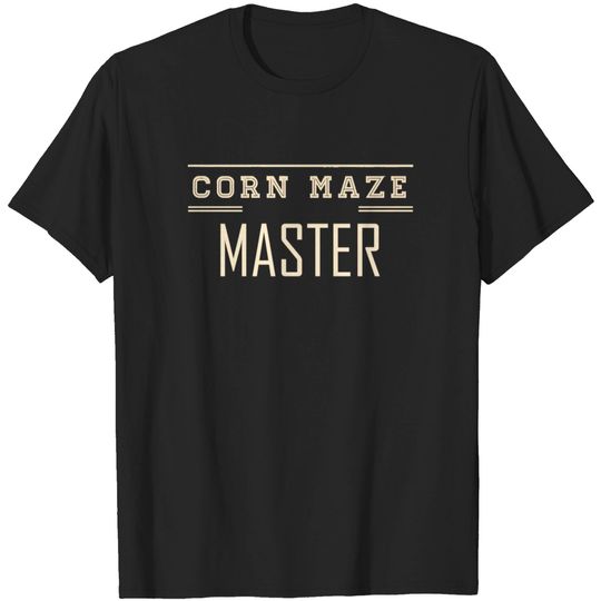 Discover Corn Maze Master T-Shirt