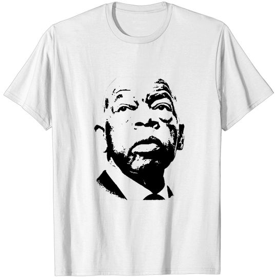Discover John Lewis pop art portrait - John Lewis - T-Shirt