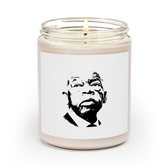 Discover John Lewis pop art portrait - John Lewis - Scented Candles
