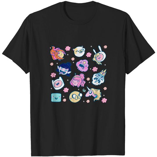 Discover Adventure Time Friends 1 - Adventure Time - T-Shirt