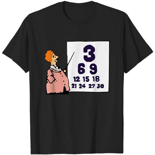 Discover The Magic Number - Schoolhouse Rock - T-Shirt