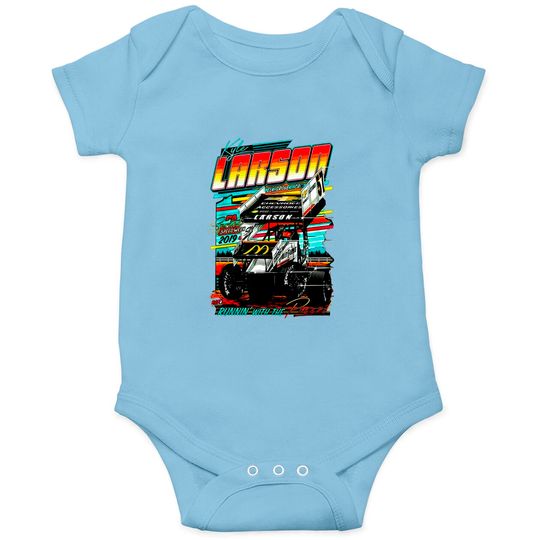 Discover Kyle Larson Racing Car Onesies