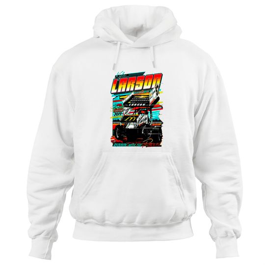 Discover Kyle Larson Racing Car Hoodies