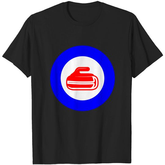 Discover Curling - Curling - T-Shirt