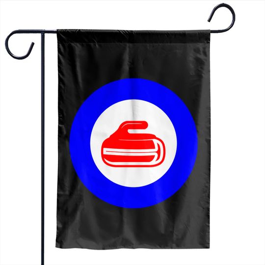 Discover Curling - Curling - Garden Flags