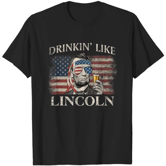Discover Drinkin' Like Vintage Party T-Shirt