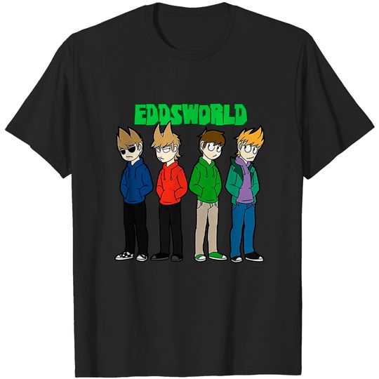 Discover Eddsworld Shirt Unisex Animated