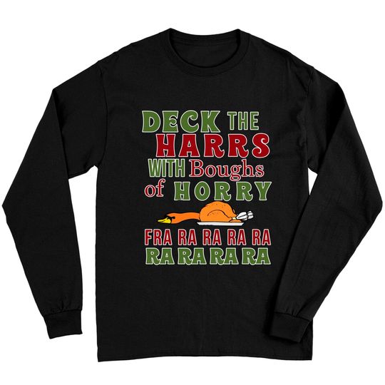 Discover Christmas Deck The harrs Fra Ra Ra Long Sleeve