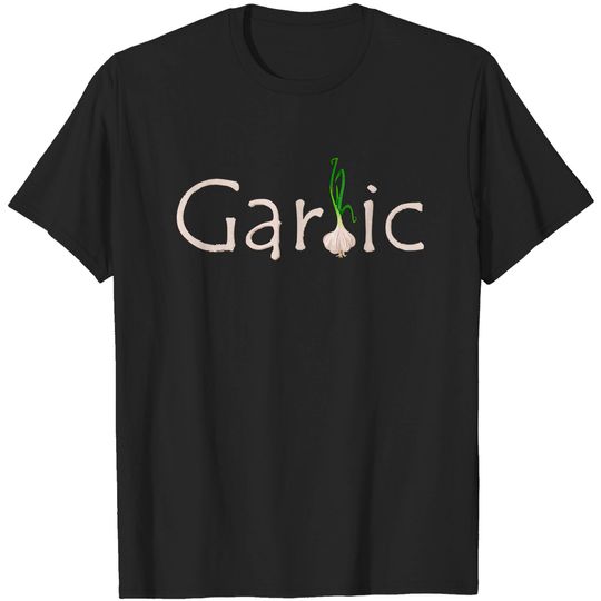 Discover Bulb of Garlic T-Shirt