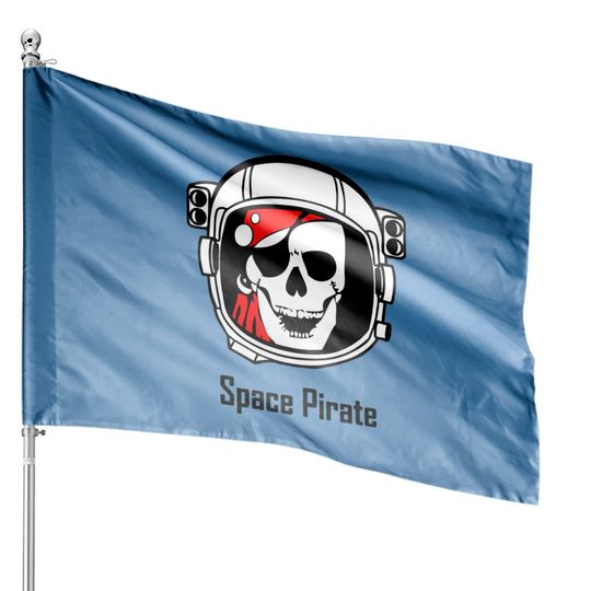 Discover Space Pirate - Space Pirates - House Flags