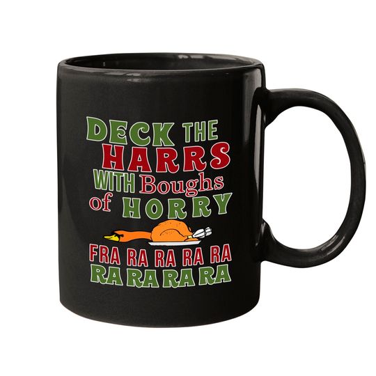Discover Christmas Deck The harrs Fra Ra Ra Mugs