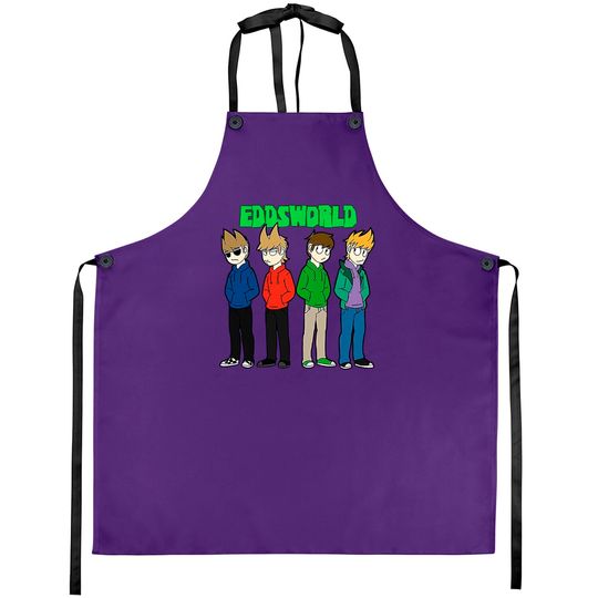 Discover Eddsworld Aprons Unisex Animated