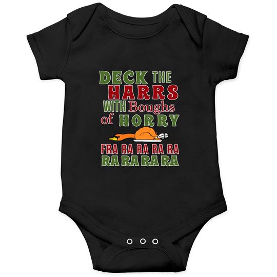 Discover Christmas Deck The harrs Fra Ra Ra Onesies
