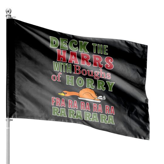 Discover Christmas Deck The harrs Fra Ra Ra House Flags