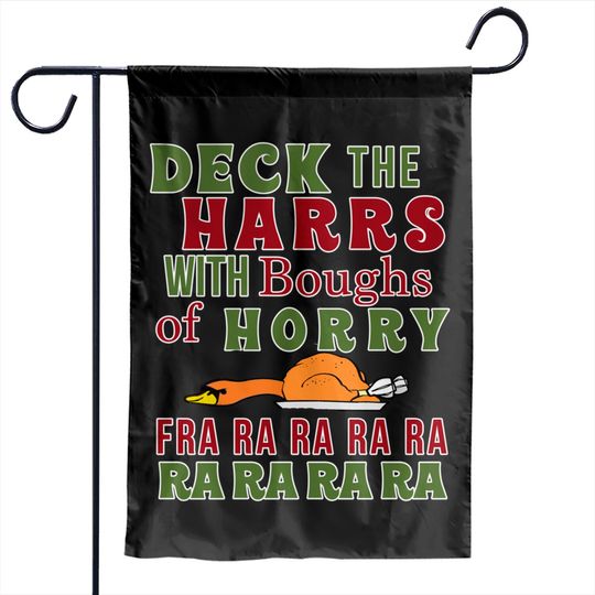 Discover Christmas Deck The harrs Fra Ra Ra Garden Flags
