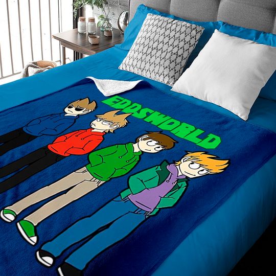 Discover Eddsworld Baby Blankets Unisex Animated