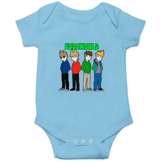 Discover Eddsworld Onesies Unisex Animated