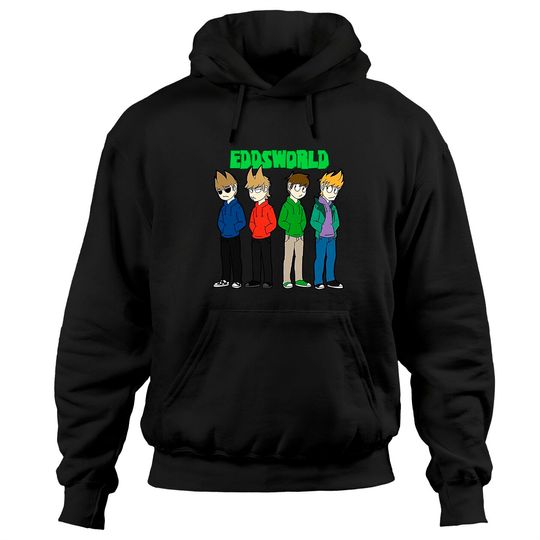 Discover Eddsworld Hoodies Unisex Animated