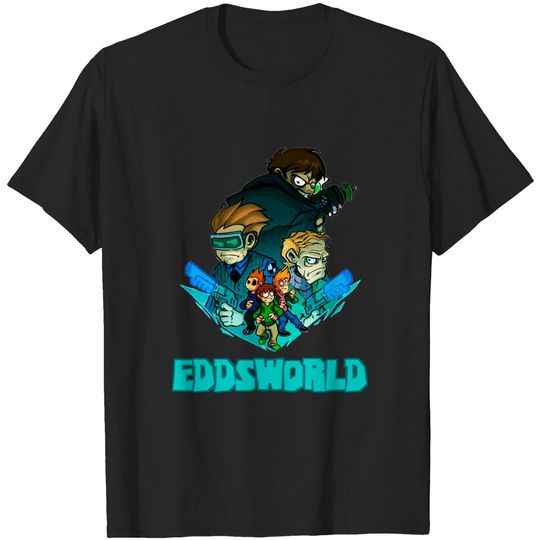 Discover Eddsworld Kitten Shopping T Shirt