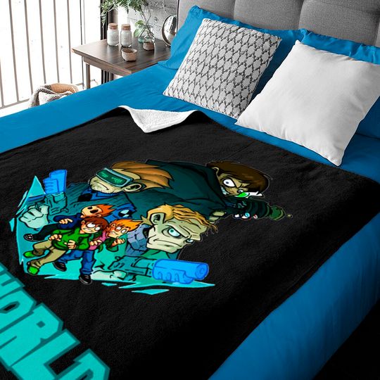 Discover Eddsworld Kitten Shopping Baby Blankets