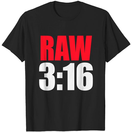 Discover RAW 3:16 (REMAKE) - 3 16 - T-Shirt