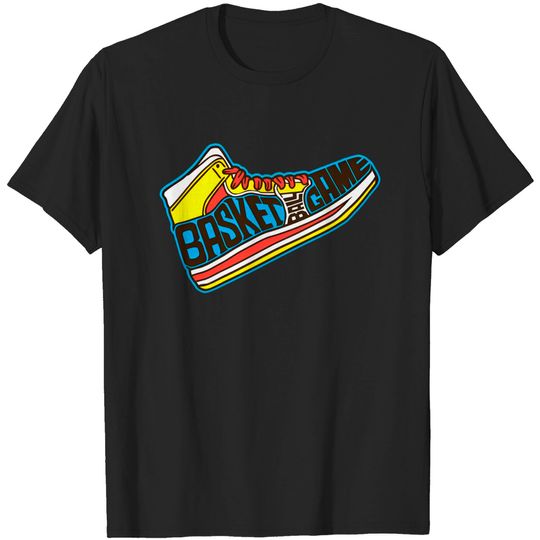 Discover Basketball Game Sneaker - Sport - T-Shirt