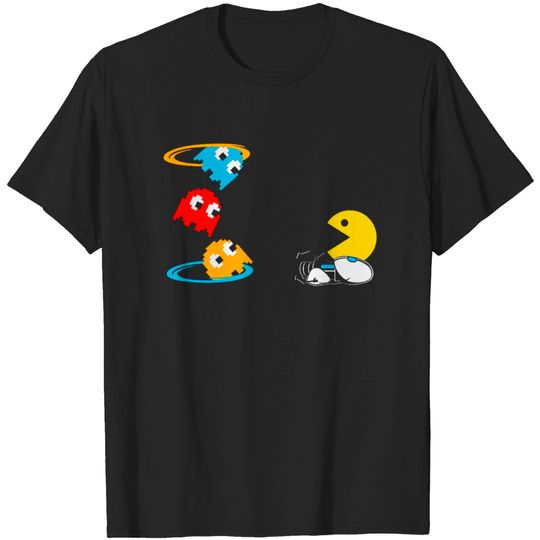 Discover The Pac is Not a Lie - Pacman - T-Shirt