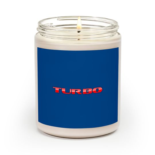 Discover TURBO. - Turbo - Scented Candles