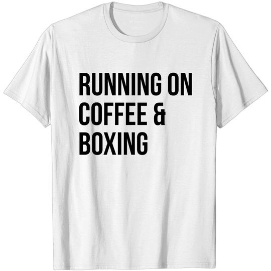 Discover Boxing - Boxing - T-Shirt