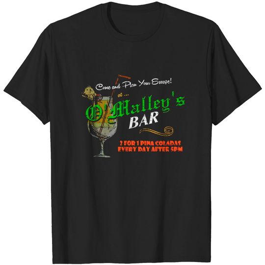 Discover At a bar called O'Malley's - Rock - T-Shirt