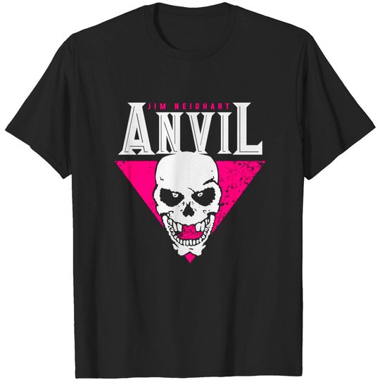 Discover The Anvil - Hart Foundation - T-Shirt