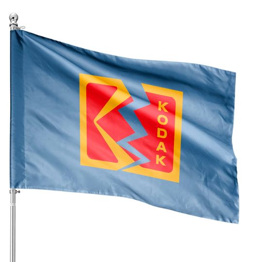Discover kodak crack logo - Kodak - House Flags