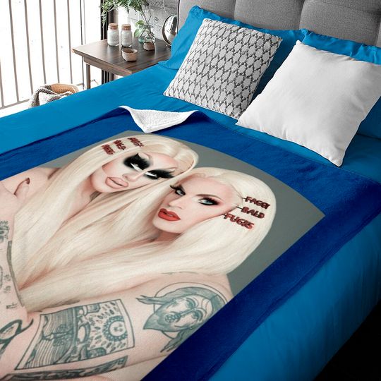 Discover Inspired Trixie and Katya Baby Blankets, Trixie Katya Baby Blankets
