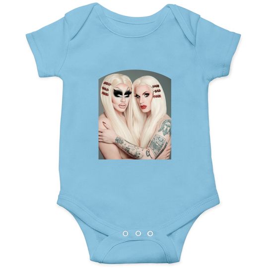 Discover Inspired Trixie and Katya Onesies, Trixie Katya Onesies