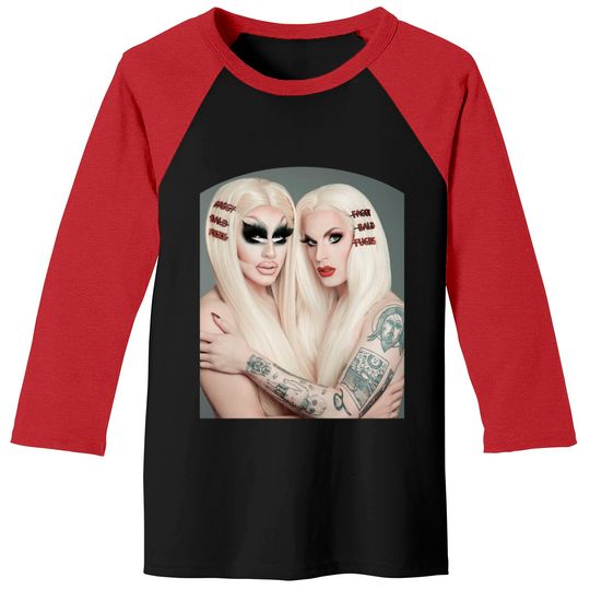 Discover Inspired Trixie and Katya Baseball Tees, Trixie Katya Baseball Tees