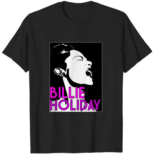 Discover BILLIE HOLIDAY - Billie Holiday - T-Shirt