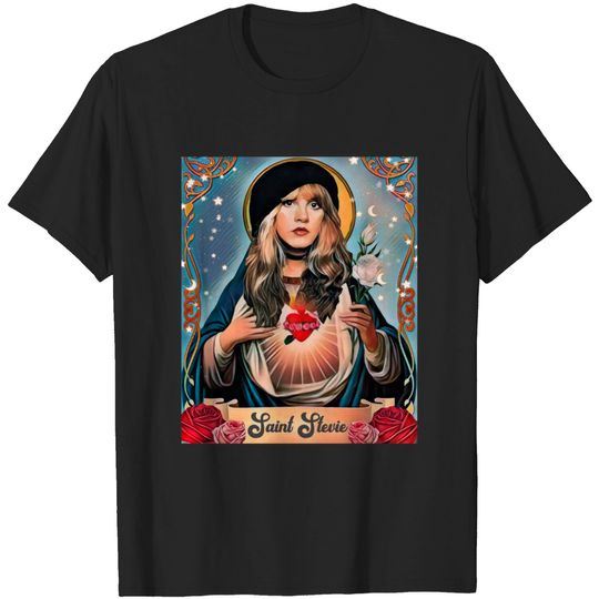 Discover Saint Stevie Nicks - Stevie Nicks Fleetwood Mac - T-Shirt