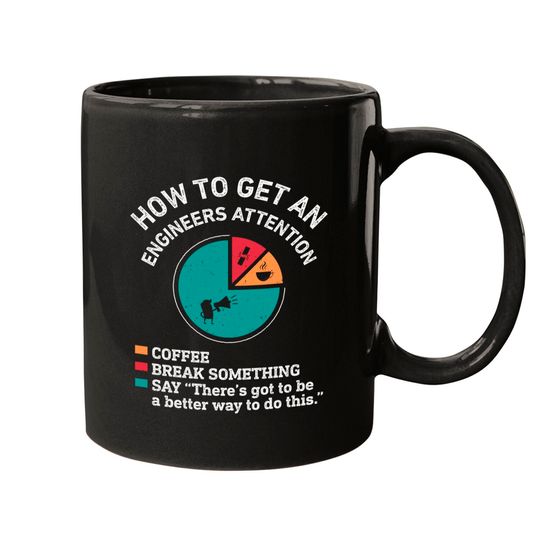 Discover How To Get An Engineers Attention Funny Engineer Engineering Long Sleeve Mugs