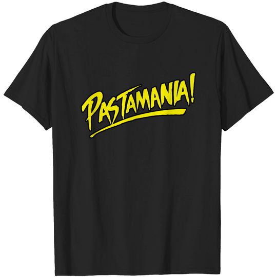 Discover Pastamania! II - Pro Wrestling - T-Shirt