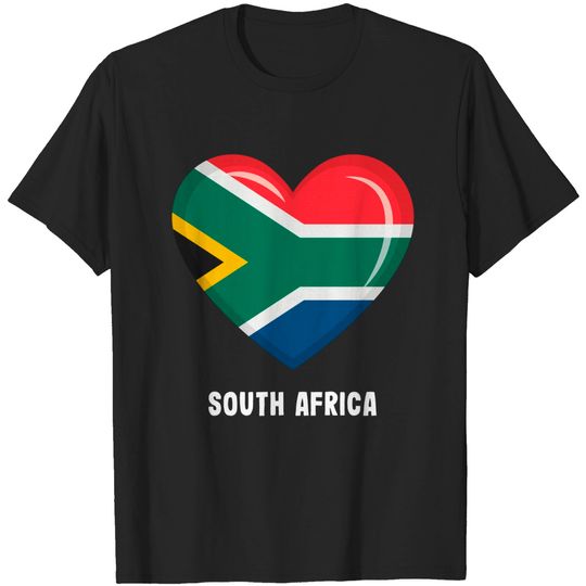 Discover South Africa Flag Shirt | South African T-Shirt