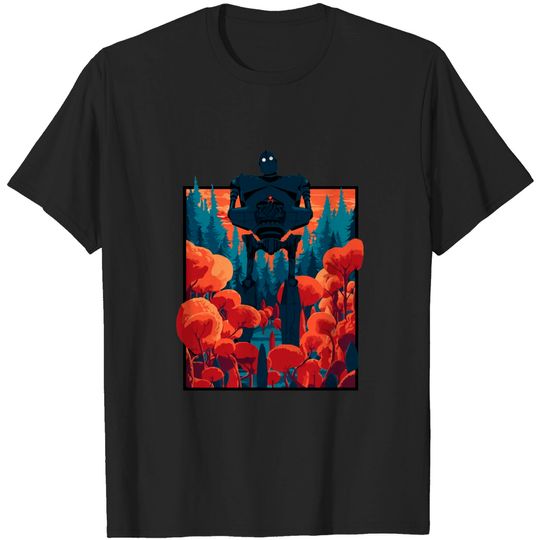 Discover The Iron Giant - Iron Giant - T-Shirt