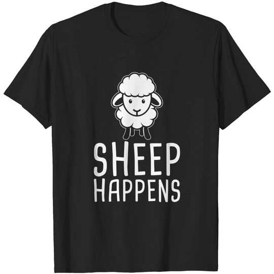 Discover Farmer Sheep Lover Design T-Shirt