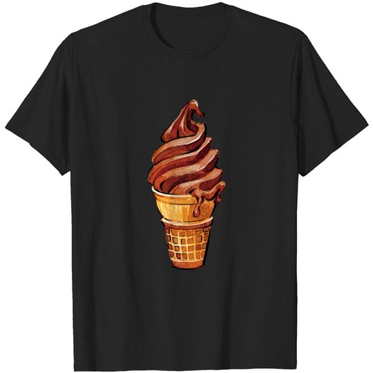 Discover Just Ice Cream - Ice Cream - T-Shirt